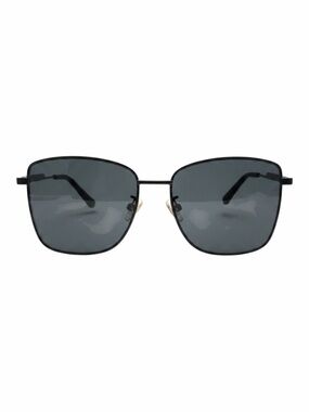 Bottega Veneta BV1275 Black Square Sunglasses Made in Italy NWOT